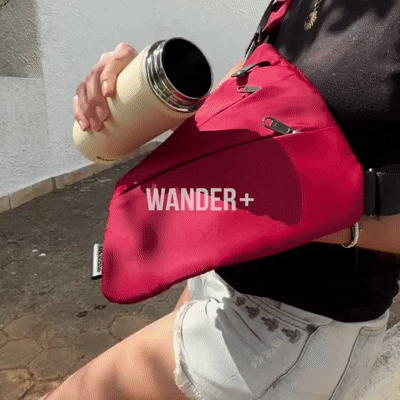 WANDER+ Anti-Theft Travel Bag