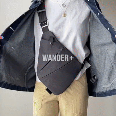 WANDER+ Anti-Theft Travel Bag